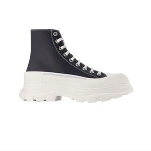 Alexander McQueen Men Euro Sz 41 -Tread Slick Boots